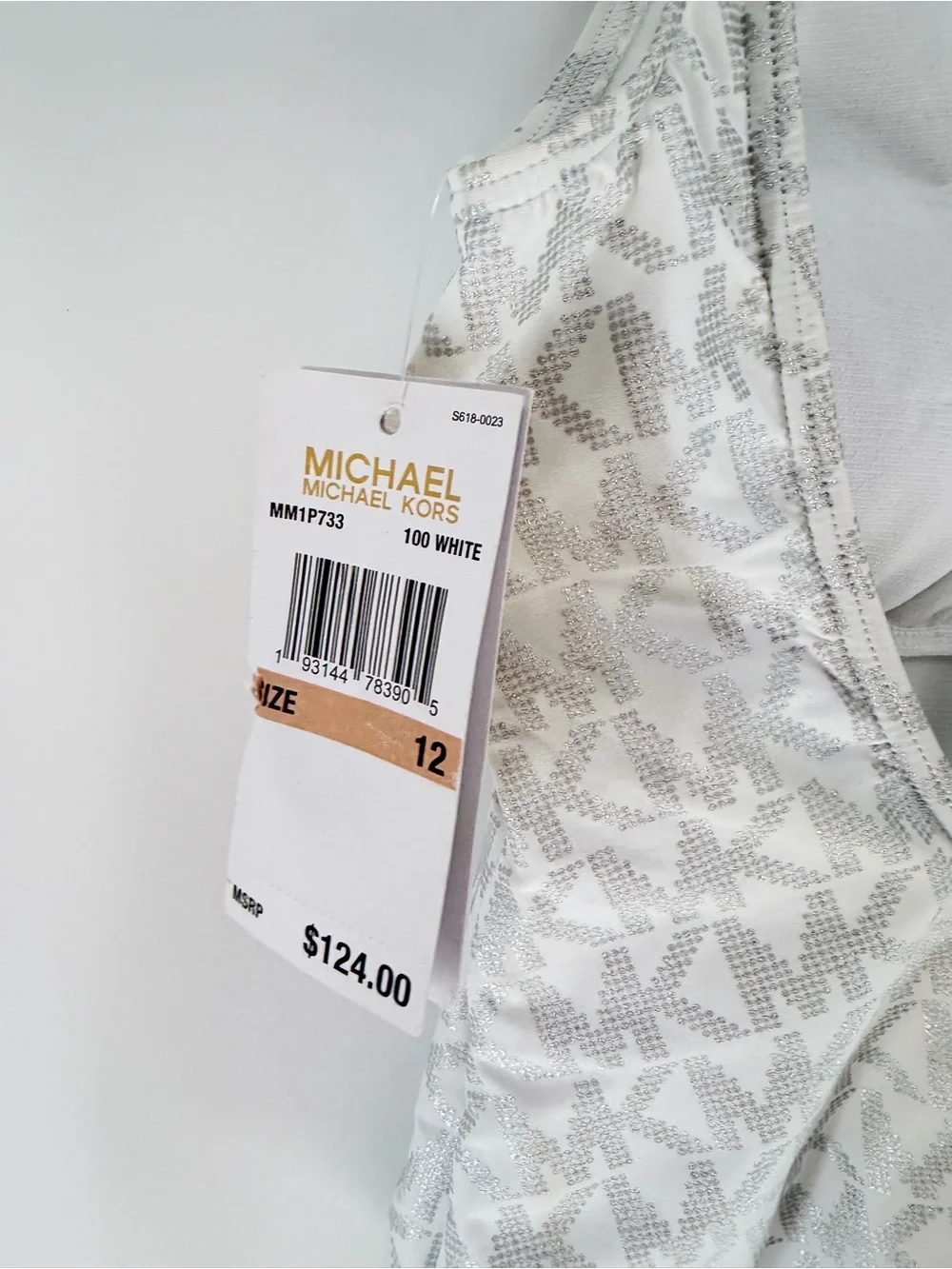 Michael Kors white michael